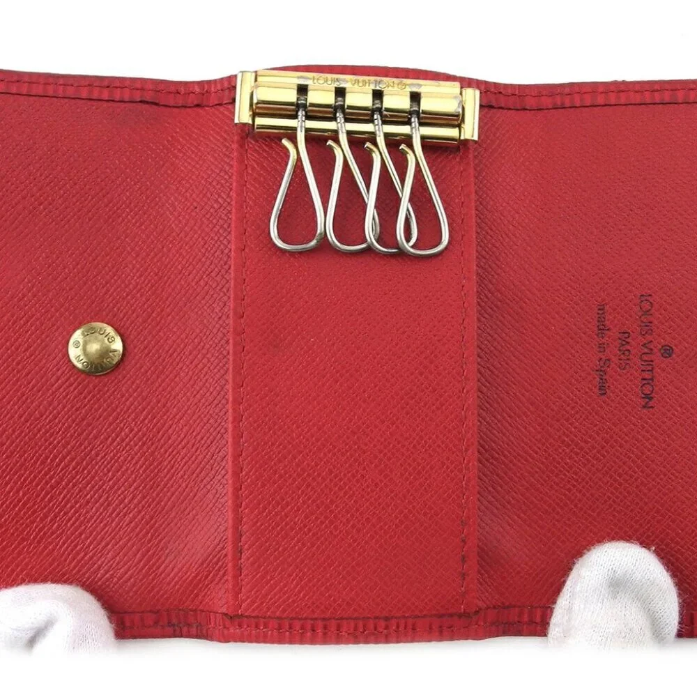 Louis Vuitton Key Case Epi Epilazer Authentic Used